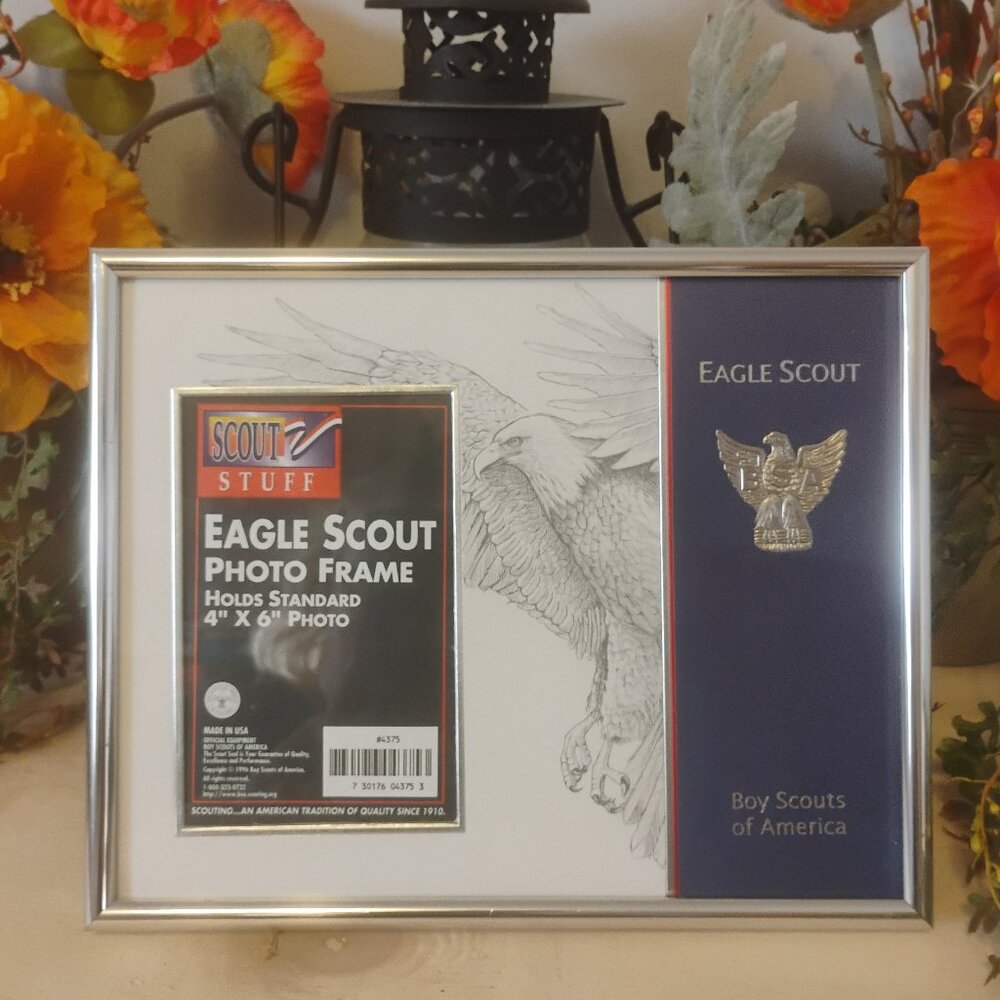 Eagle Scout Picture Frame